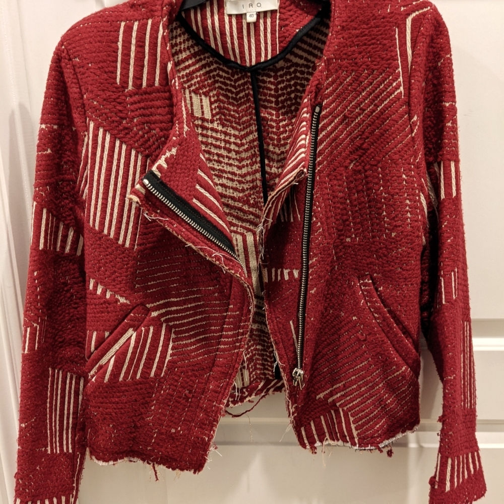 IRO Knit Bomber jacket